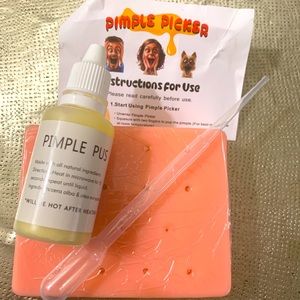 NEW Pimple Popper Picker Acne Squeeze Stress Toy
